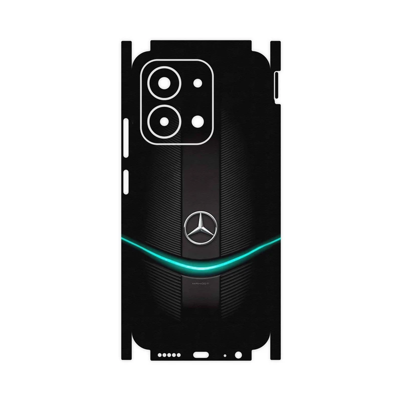 برچسب پوششی ماهوت مدل Mercedes_Benz-FullSkin مناسب برای گوشی موبایل شیائومی Redmi 15C 4G