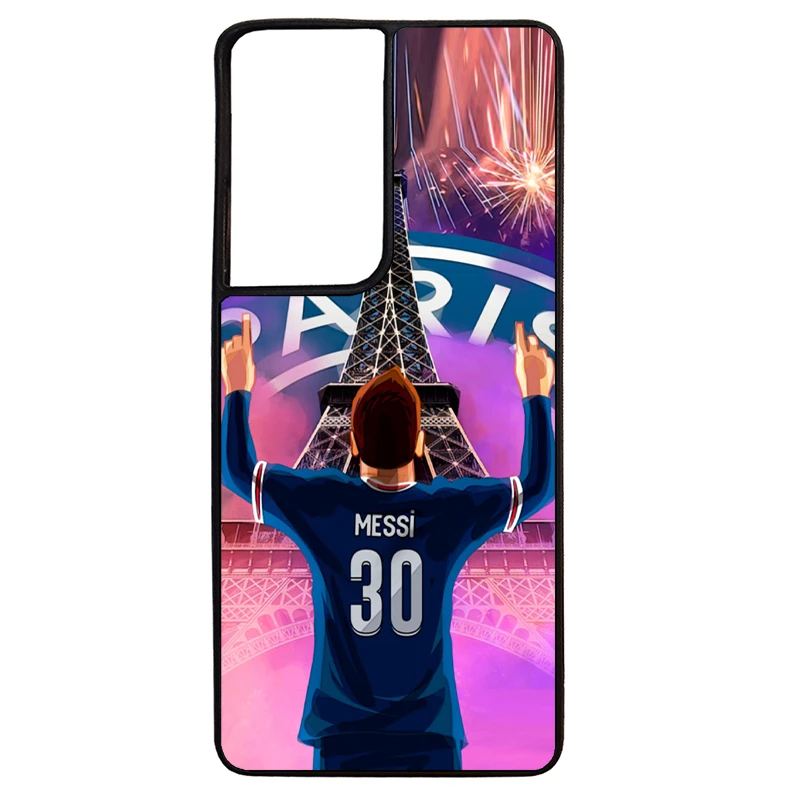 کاور گالری وبفر طرح مسی مناسب برای گوشی موبایل سامسونگ galaxy s21 ultra