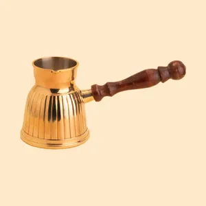 قهوه جوش برنجی مدل لاین 221724
