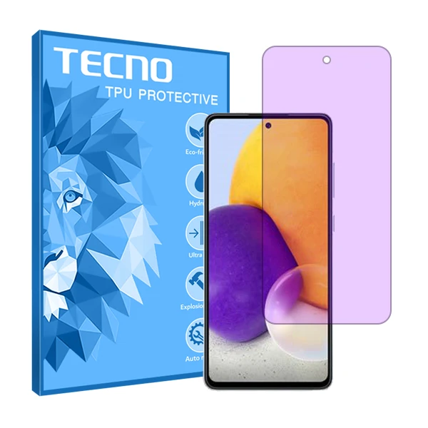 محافظ صفحه نمایش ضداشعه بنفش تکنومدل HyPRL مناسب برای گوشی موبایل سامسونگ Galaxy A72