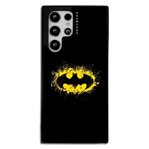 AKAM AMC-WSGS22U-BATMAN6 Cover For Samsung Galaxy S22 Ultra