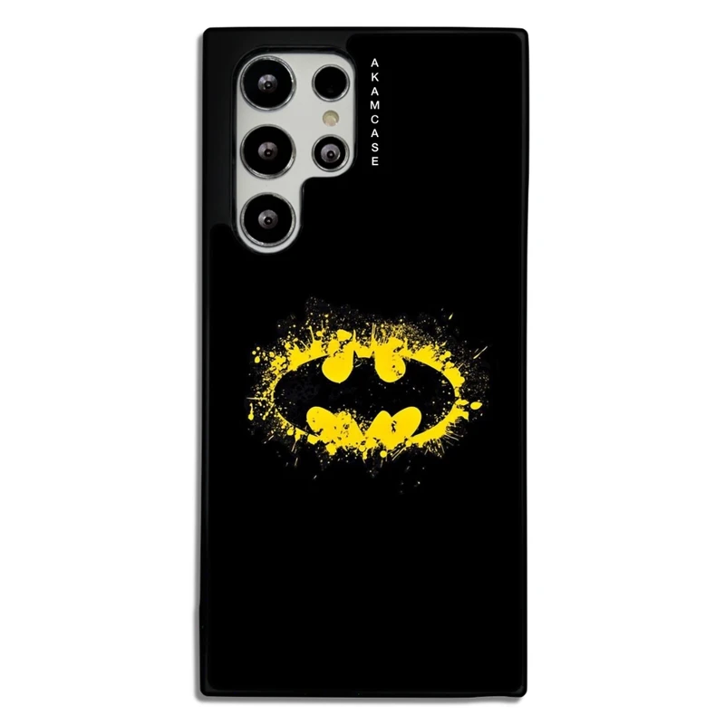 کاور آکام مدل AMC-WSGS22U-BATMAN6 مناسب برای گوشی موبایل سامسونگ Galaxy S22 Ultra