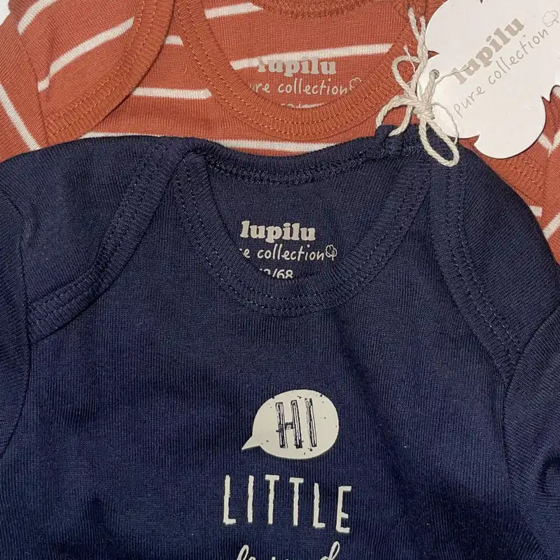 بادی آستین بلند لوپیلو مدل لاینی مجموعه 2 عددی