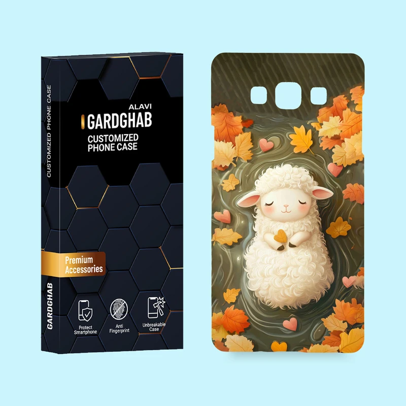 کاور گارد قاب علوی مدل کارتونی و انیمه مناسب برای گوشی موبایل سامسونگ Galaxy A7 2015 / A700