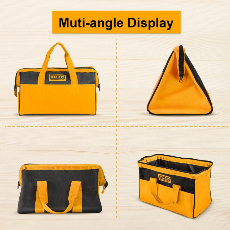 کیف ابزار اینکو مدل HTBG28161 سایز 16 اینچ کیف ابزار اینکو مدل HTBG28161 سایز 16 اینچ