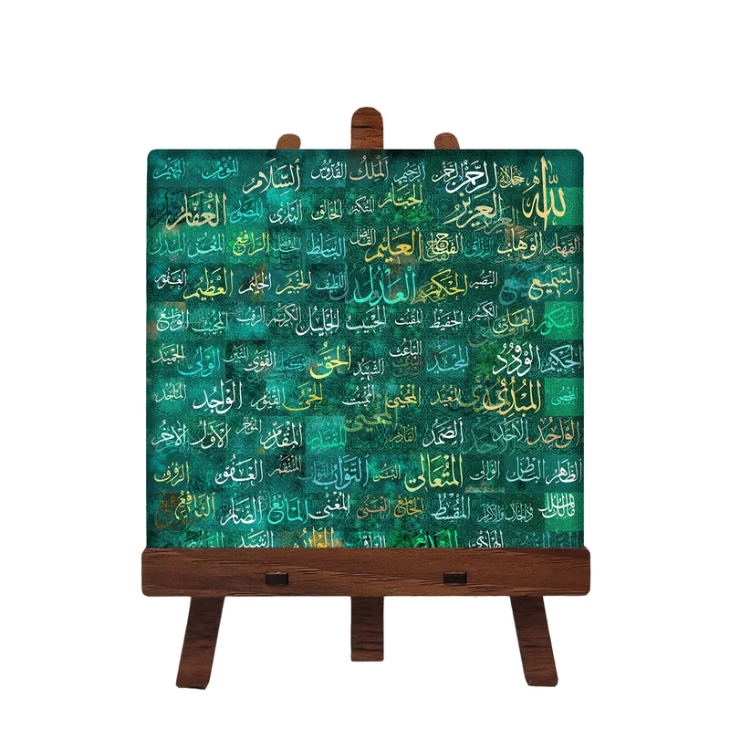 کاشی مبین ایده مدل الله cm10 کد 393 به همراه پایه