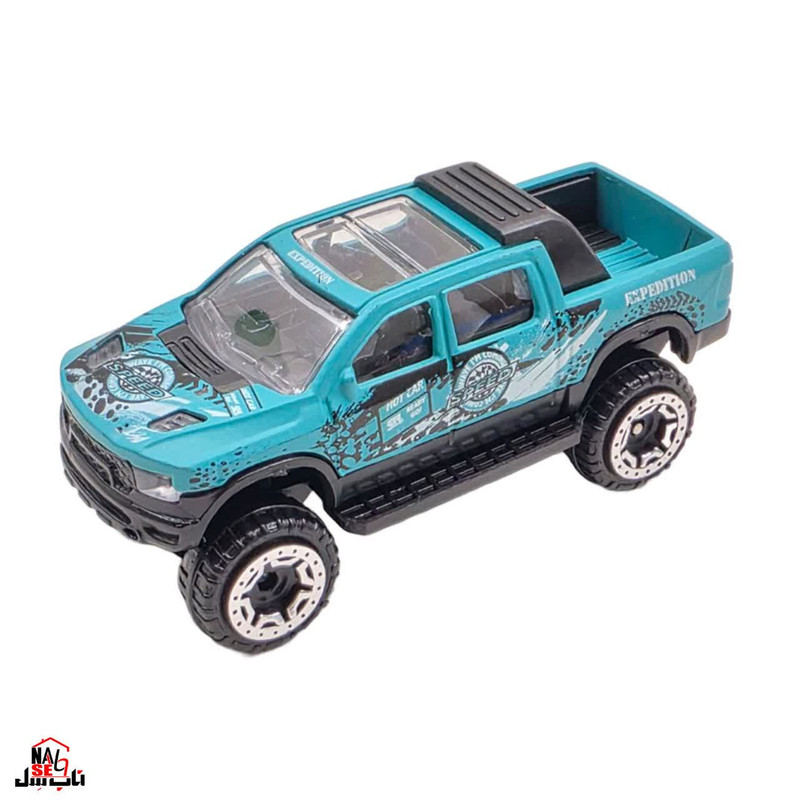 ماشین بازی ناب سل مدل فورد رپتور فلزی باکس دار کدFORD NAAB007