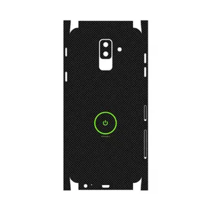 MAHOOT Minimal Power Button-FullSkin Cover Sticker for Samsung Galaxy A6 Plus 2018