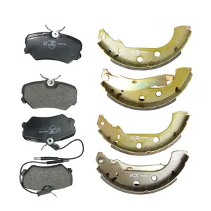  لنت ترمز جلو پالید پارت کد IFB2R2 مناسب برای پژو 405 به همراه لنت ترمز عقب