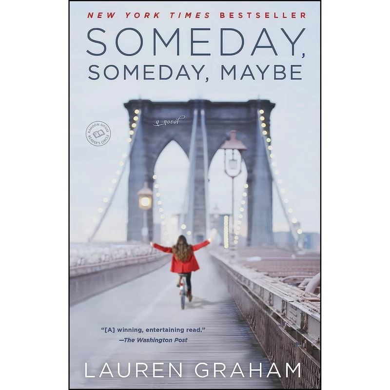 کتاب Someday, Someday, Maybe اثر Lauren Graham انتشارات Ballantine Books