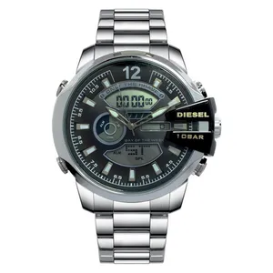 ساعت مچی عقربه‌ای مردانه مدل دیجیتال آنالوگ s20