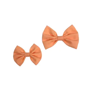 گیره مو دخترانه مدل پاپیون کد 58 مجموعه 2 عددی