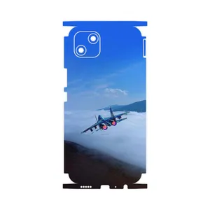 MAHOOT Fighter plane Su27-FullSkin Cover Sticker for Wiko T10