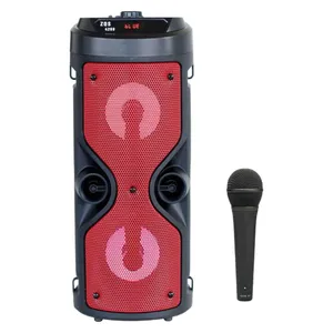 اسپیکر بلوتوثی بی تی مدل zqs به همراه میکروفن