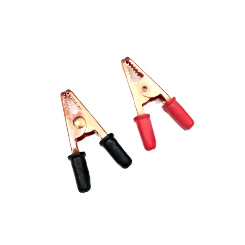 گیره اتصال باتری خودرو مدل 57687 بسته دو عددی