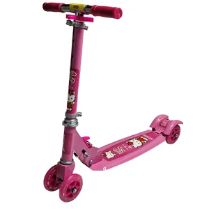 اسکوتر کودک رجال مدل چهار چرخ تاشو کد 120 ظرفیت وزنی 85 کیلوگرم