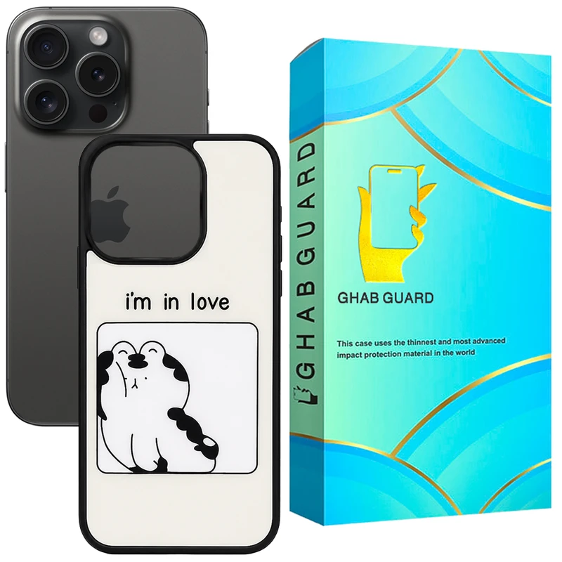 کاور قاب گارد مدل INLOVE مناسب برای گوشی موبایل اپل iPhone 15 Pro