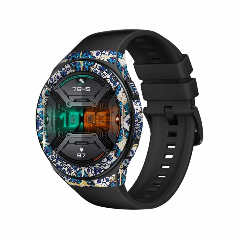  برچسب ماهوت طرح Iran-Tile1 مناسب برای ساعت هوشمند هوآوی Watch GT 2e