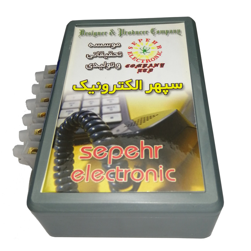 رله الکترونيکي زنگ تلفن سپهرالکترونيک مدل SE4023