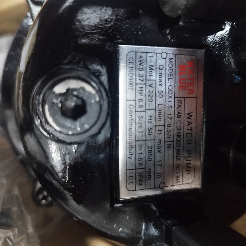 پمپ کف کش واتر بلو مدل QDX 1.5-17-037F پمپ کف کش واتر بلو مدل QDX 1.5-17-037F