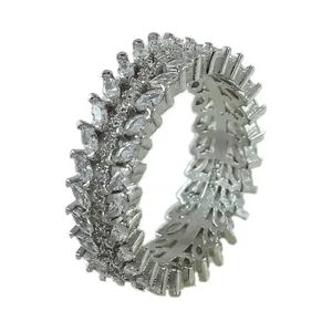 انگشتر زنانه مدل گندم کد AAE-60