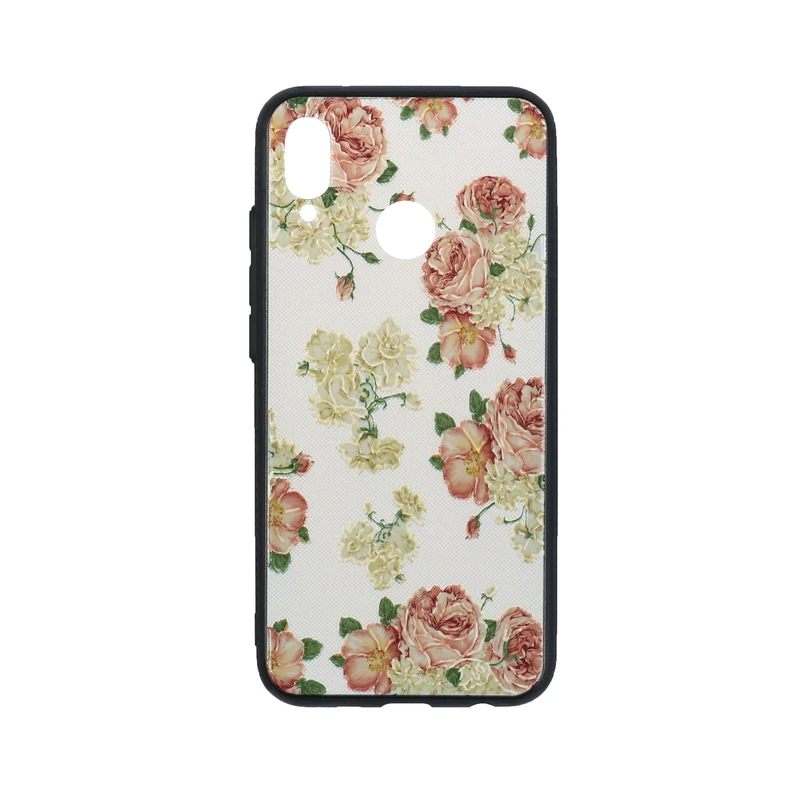 کاور طرح گل کد 01 مناسب برای گوشی موبایل هواوی P20 Lite / Nova 3E