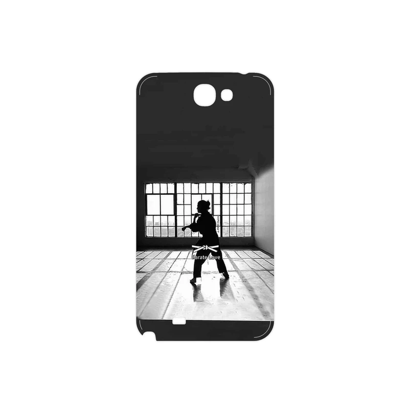 برچسب پوششی ماهوت مدل Karate مناسب برای گوشی موبایل سامسونگ Galaxy Note 2
