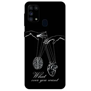 Megafone Thoughts and Feelings 1899 Cover For Samsung Galaxy M31