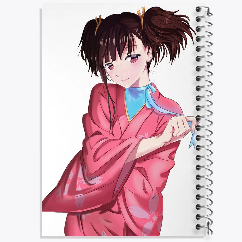 دفتر نت موسیقی 50 برگ خندالو مدل مومی انیمه کابانری (Kabaneri) کد 35985