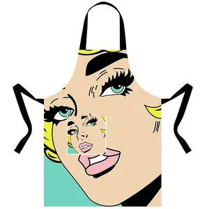 پیش بند آشپزخانه شمسه نگار مدل 0057