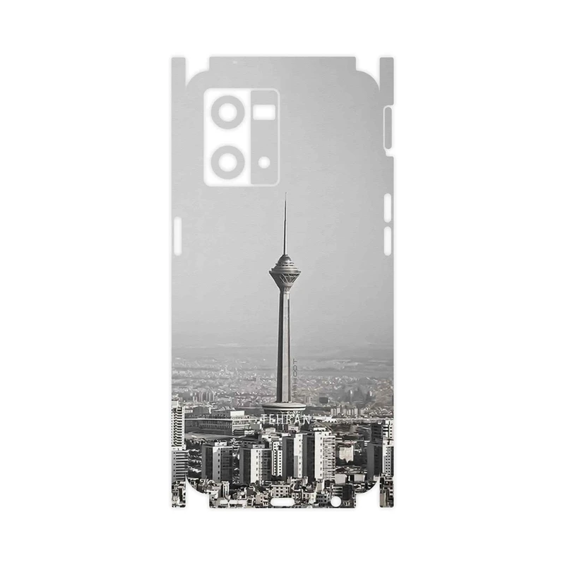 برچسب پوششی ماهوت مدل Tehran_City-FullSkin مناسب برای گوشی موبایل اپو Reno 8 4G