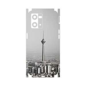 MAHOOT Tehran_City-FullSkin Cover Sticker for Oppo Reno 8 4G
