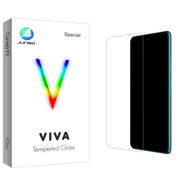 محافظ صفحه نمایش شیشه ای جانبو مدل Viva Glass MIX مناسب برای گوشی موبایل شیائومی Poco X3 \ X3 Pro \ X3 GT \ X3 NFC / X3 5G