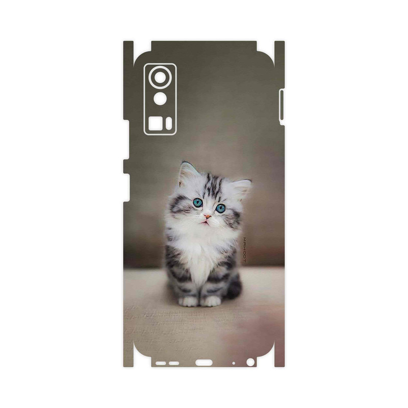 برچسب پوششی ماهوت مدل Cat_2-FullSkin مناسب برای گوشی موبایل جی پلاس X20