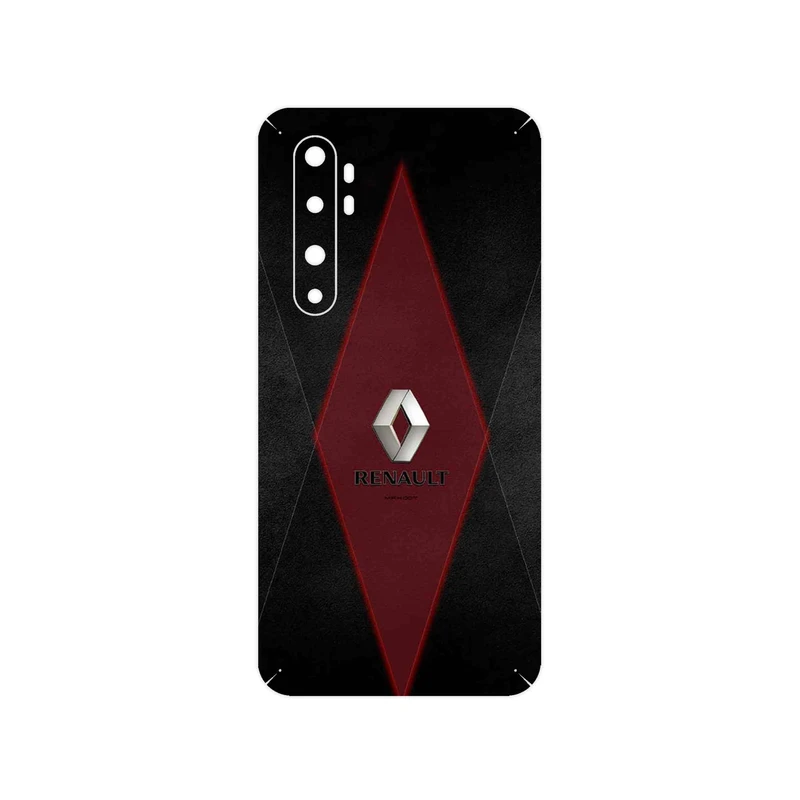 برچسب پوششی ماهوت مدل Renault مناسب برای گوشی موبایل شیائومی Mi Note 10 Lite
