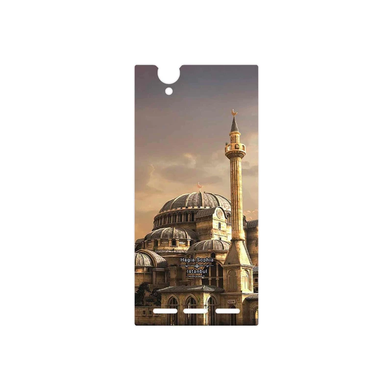 برچسب پوششی ماهوت مدل Hagia Sophia Mosque مناسب برای گوشی موبایل سونی Xperia T2 Ultra