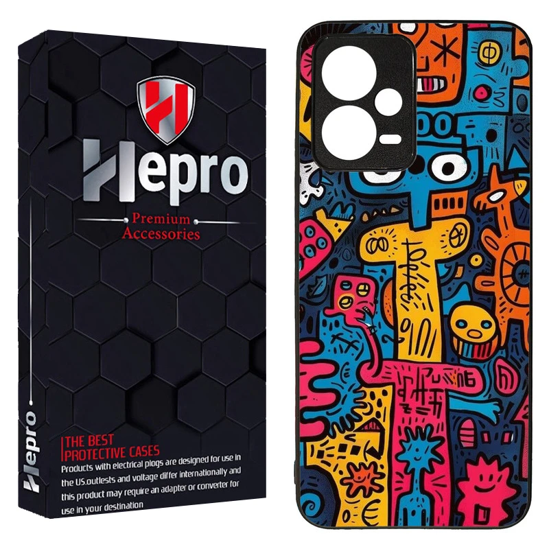 کاور هپرو طرح فانتزی مدل TPU مناسب برای گوشی موبایل شیائومی Redmi Note 12 5G
