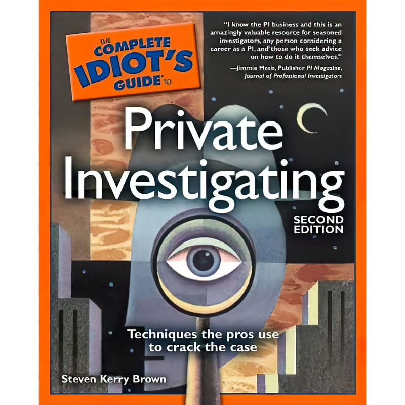 قیمت و خرید کتاب The Complete Idiots Guide to Private Investigating اثر ...