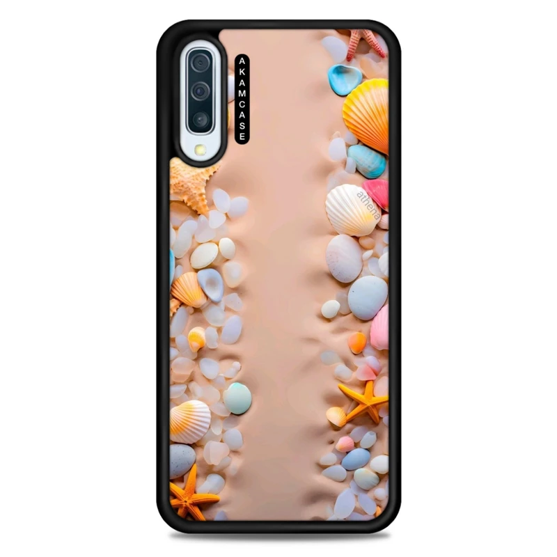 کاور آکام مدل AMC-WSGA50-PEARL12 مناسب برای گوشی موبایل سامسونگ Galaxy A50