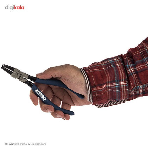 انبر خار جمع کن اسپرو مدل 040812807SB سایز 7 اینچ