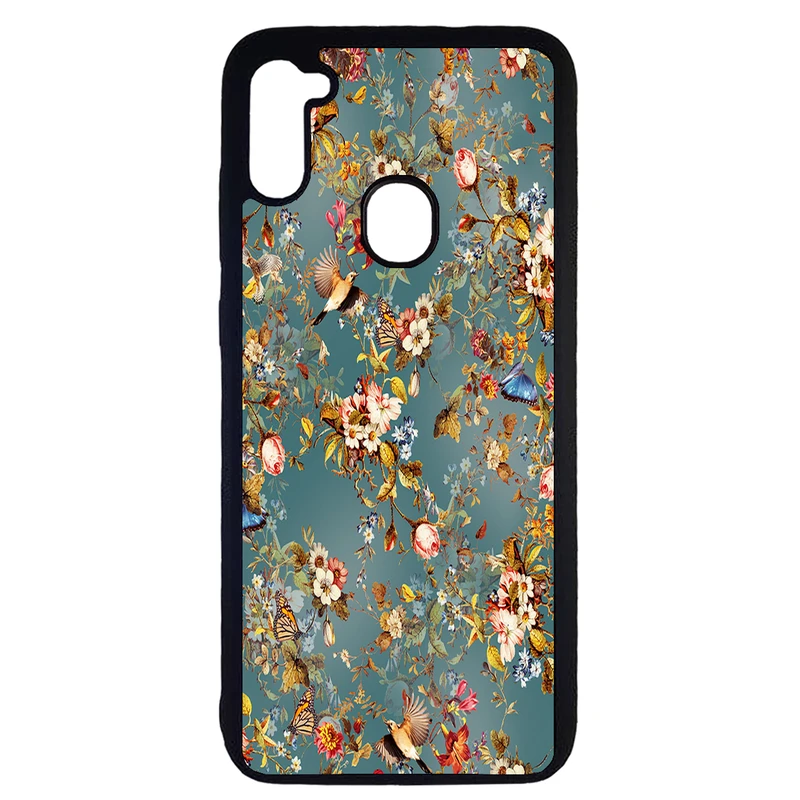 کاور طرح گل کد 110646 مناسب برای گوشی موبایل سامسونگ galaxy a11