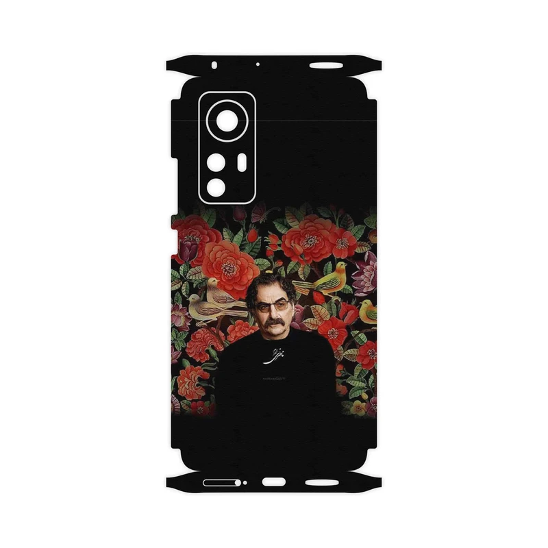 برچسب پوششی ماهوت مدل Shahram Nazeri-FullSkin مناسب برای گوشی موبایل شیائومی 12X