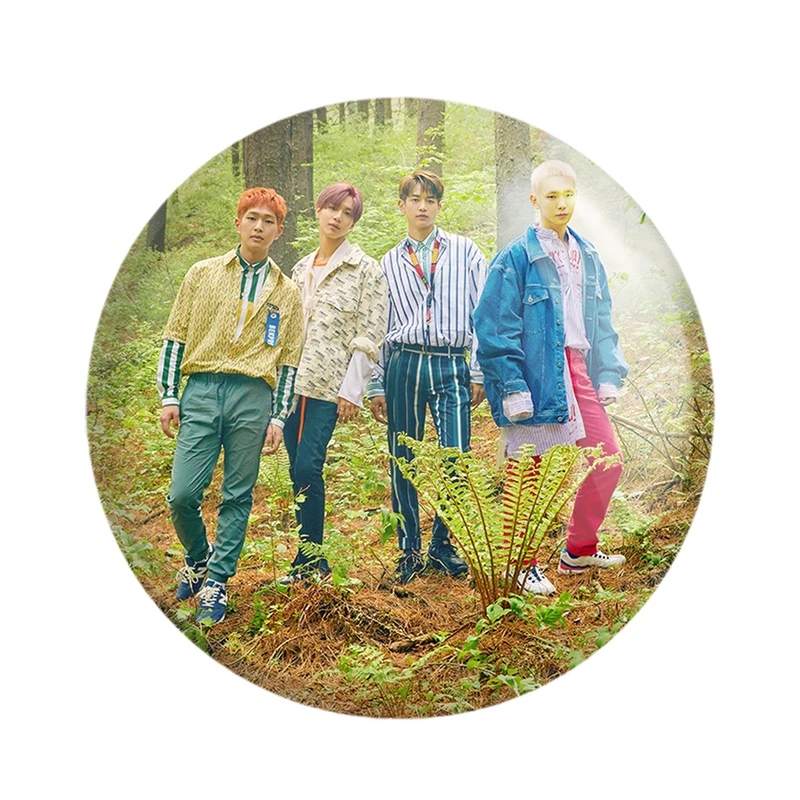 مگنت خندالو مدل گروه شاینی Shinee  کد 21372