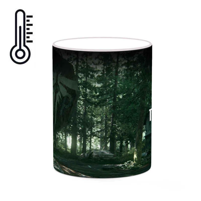 ماگ حرارتی کاکتی طرح سریال The Last Of Us مدل mgh42280