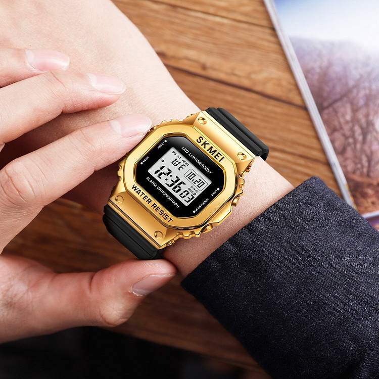 ساعت مچی دیجیتال اسکمی مدل 1851G ساعت مچی دیجیتال اسکمی مدل 1851G