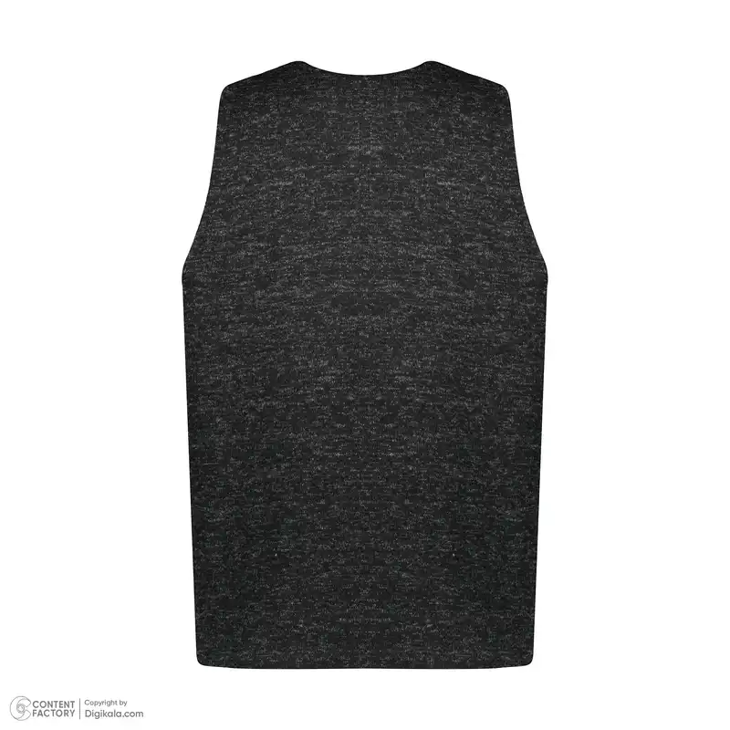 جلیقه بافت زنانه آدور مدل ترنج رنگ ذغالی