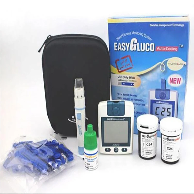 عکس شماره 4 : نوار دستگاه تست قند خون ایزی گلوکو مدل اتوکدینگ بسته 50 عددی