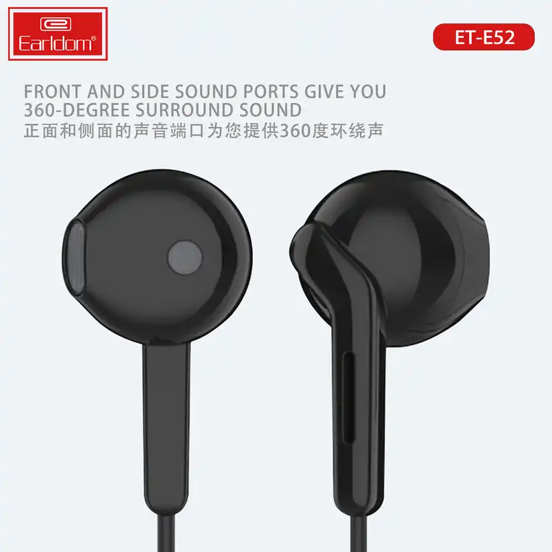 هندزفری ارلدام مدل ET-E52