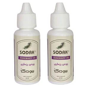 روغن بدن سوداک مدل رزماری حجم 30 میلی لیتر مجموعه 2 عددی