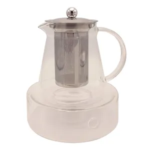 قوری مدل NWBPX-800 به همراه وارمر قوری